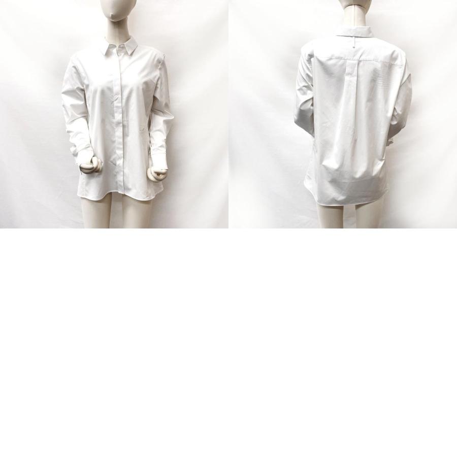 HERMES エルメス 長袖シャツ H3E0628DXI134 Chemise micro コットン  