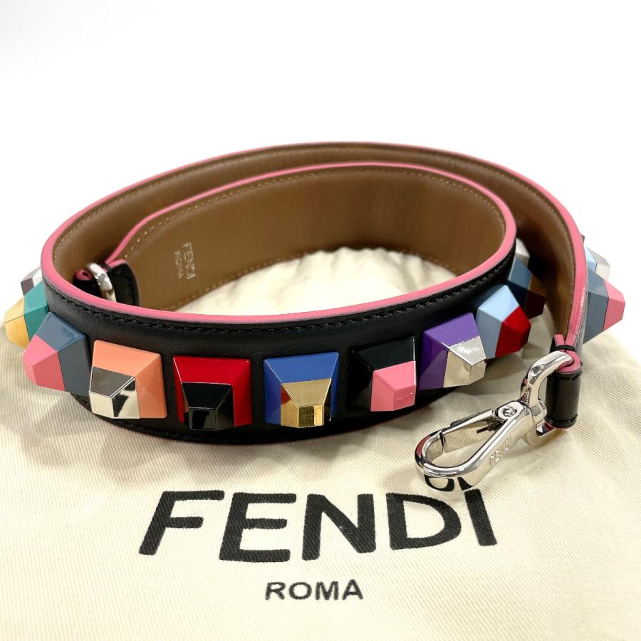 FENDI（フェンディ） ショルダーストラップ 8AV077 ストラップ ユー