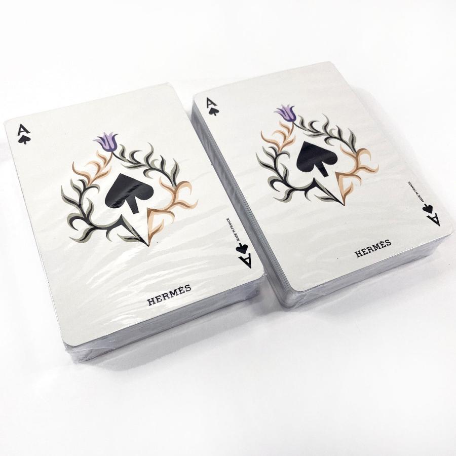 未使用品 エルメス HERMES トランプ カードゲーム 2018 ホリデーギフト