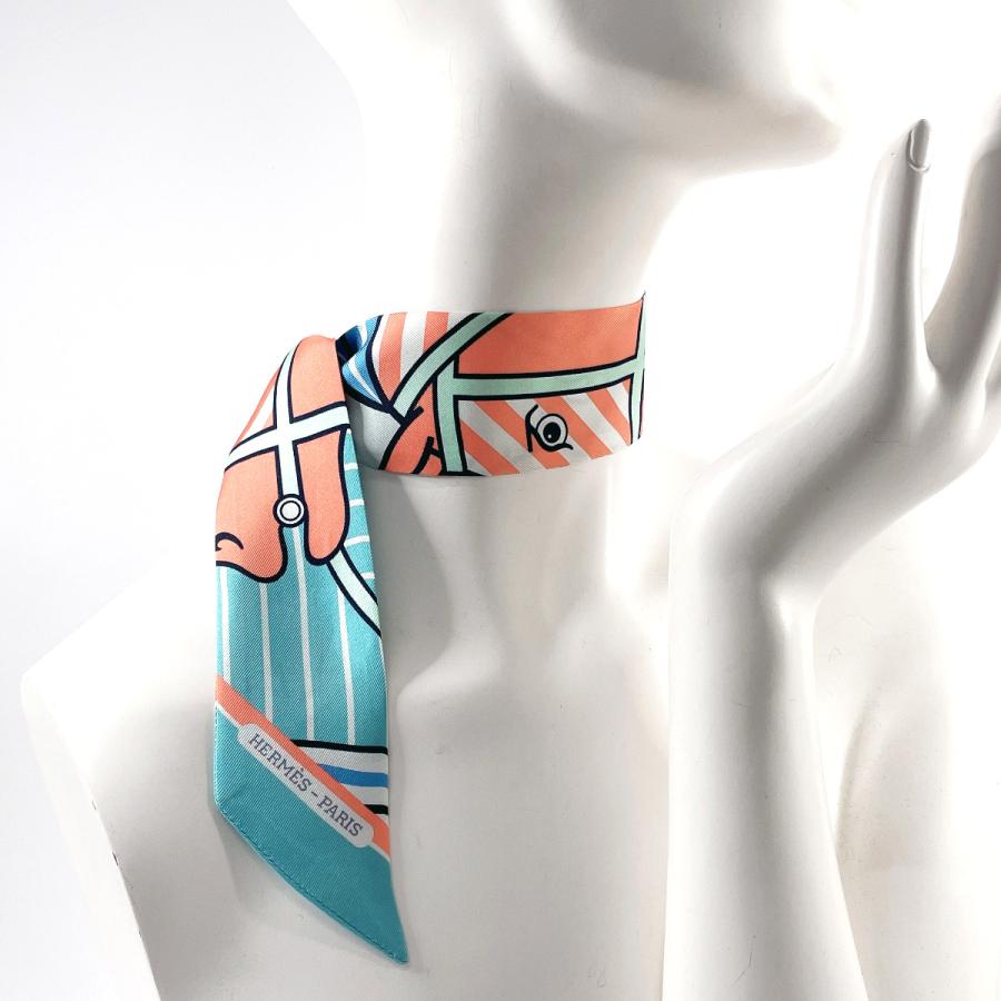 HERMES エルメス ツイリー スカーフ QUADRIGE BAYADERE カドリージュ  