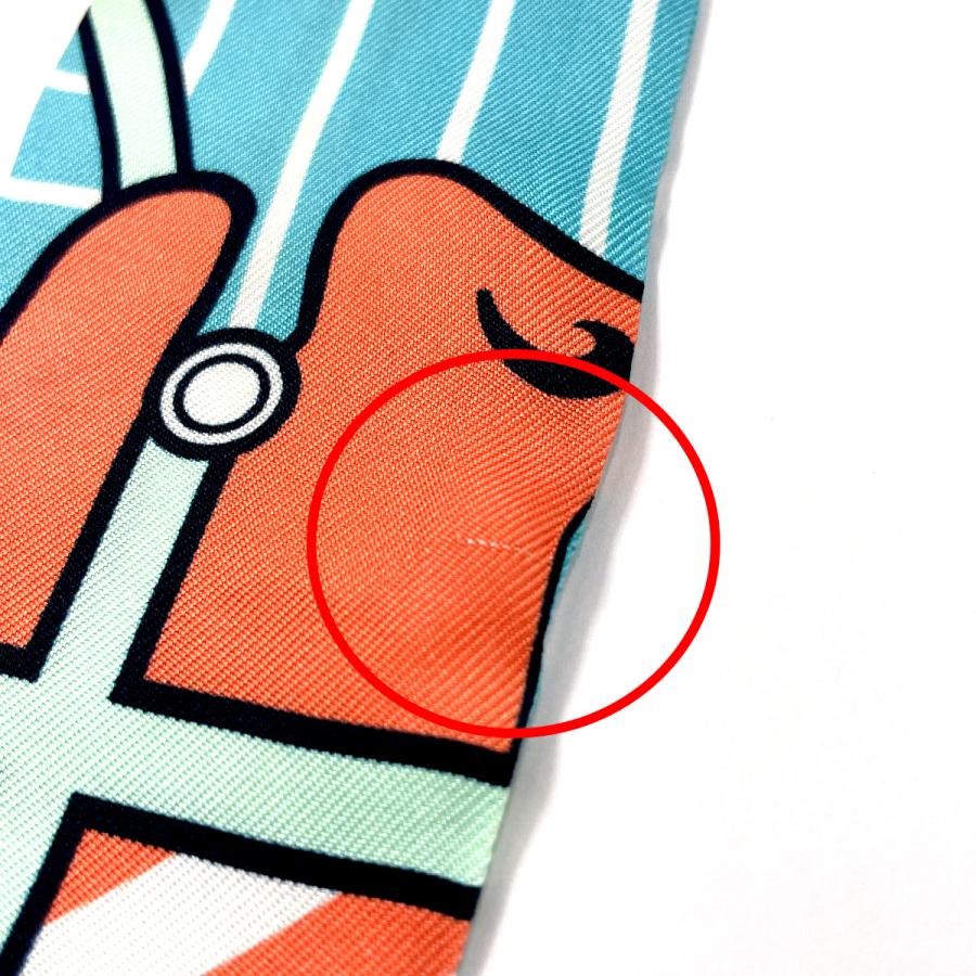 HERMES エルメス ツイリー スカーフ QUADRIGE BAYADERE カドリージュ  