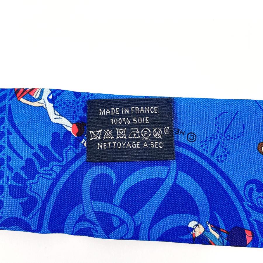 HERMES（エルメス） ツイリー スカーフ EX-LIBRIS LES PARISIE エクス