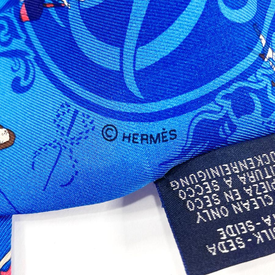 HERMES（エルメス） ツイリー スカーフ EX-LIBRIS LES PARISIE エクス