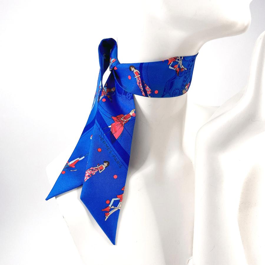 HERMES（エルメス） ツイリー スカーフ EX-LIBRIS LES PARISIE エクス