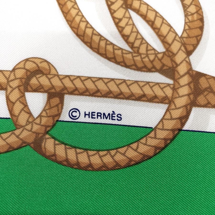 HERMES（エルメス） スカーフ カレ 90 大判スカーフ RETOUR DE PECHE