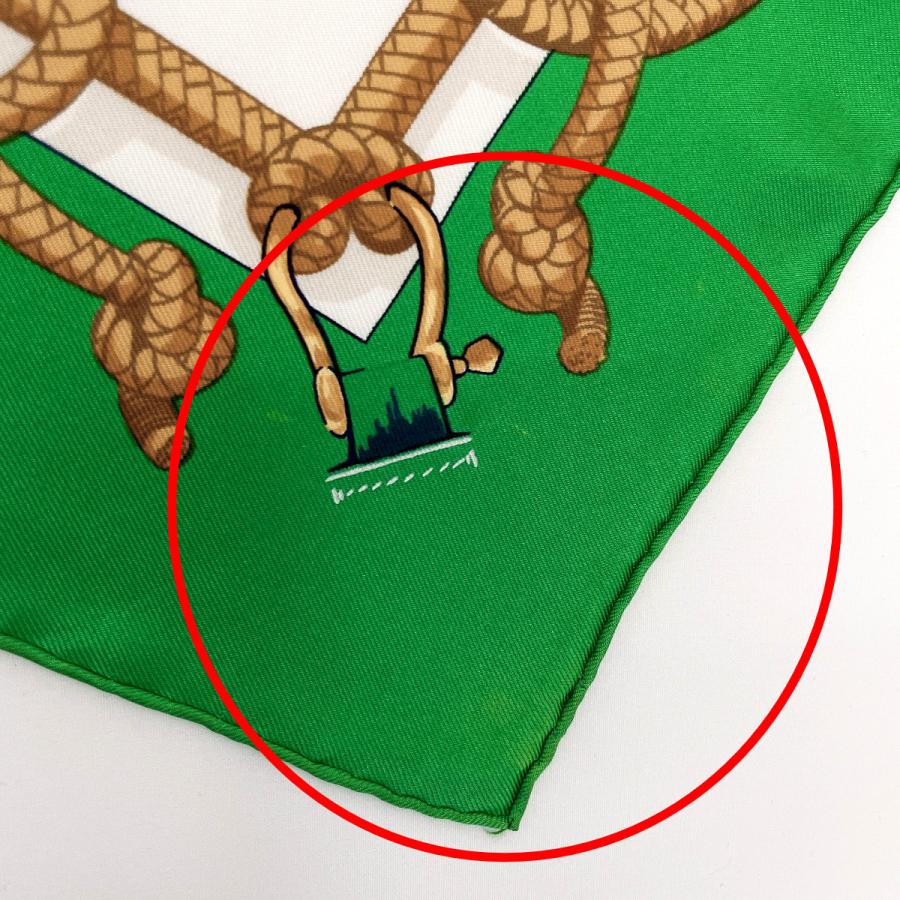HERMES（エルメス） スカーフ カレ 90 大判スカーフ RETOUR DE PECHE