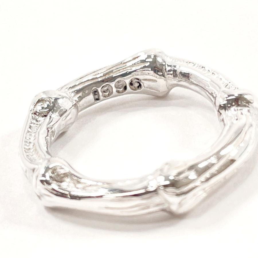 TIFFANY&Co.（ティファニー） 5.5号 リング・指輪 バンブー シルバー