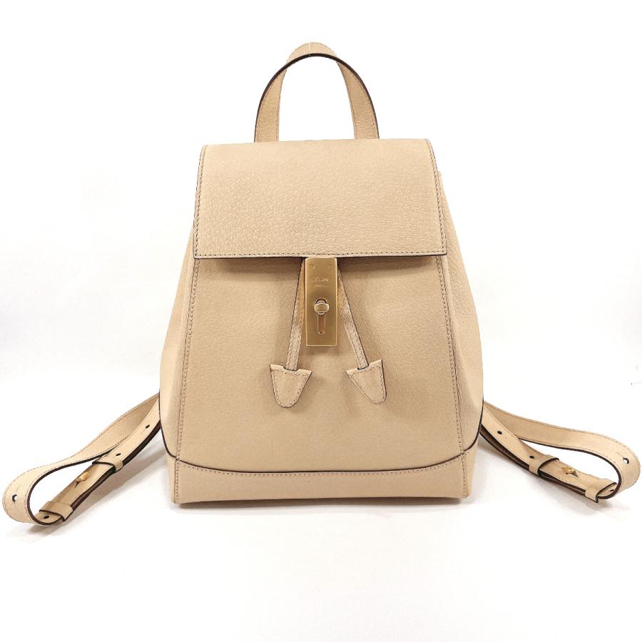 CELINE セリーヌ リュック・デイパック バックパック レザー CELINE セリーヌ リュック・デイパック バックパック レザー