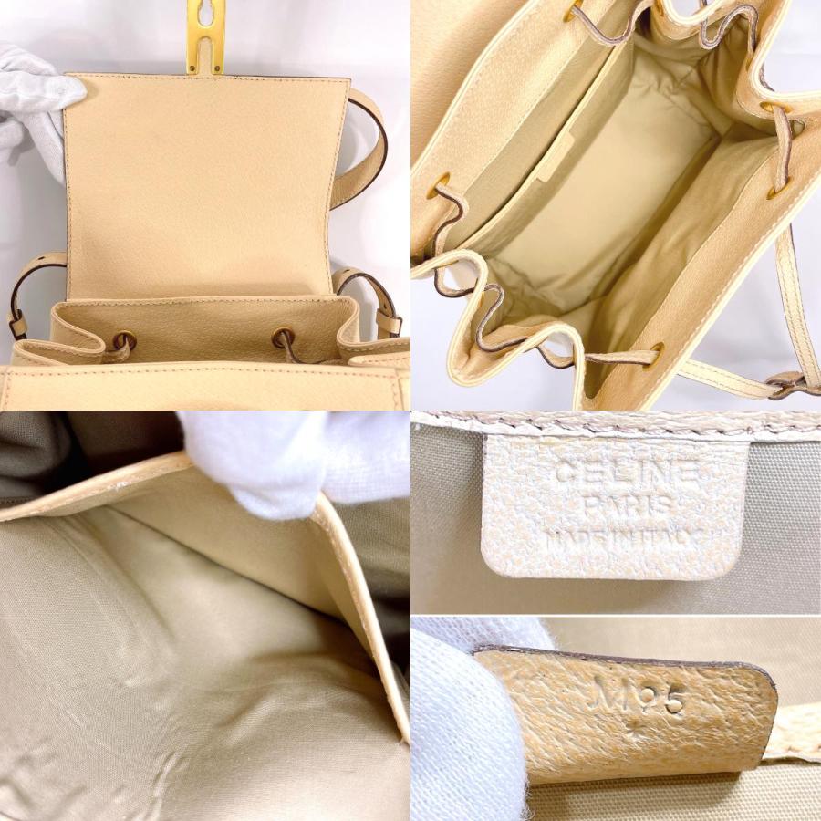 CELINE セリーヌ リュック・デイパック バックパック レザー CELINE セリーヌ リュック・デイパック バックパック レザー