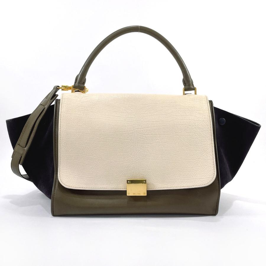 CELINE（セリーヌ） ハンドバッグ ショルダーバッグトラペーズ 