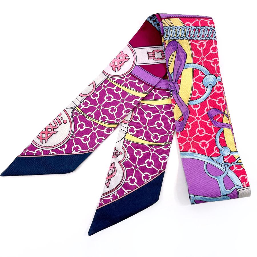 HERMES（エルメス） ツイリー スカーフ La Promenade du Matin 朝の