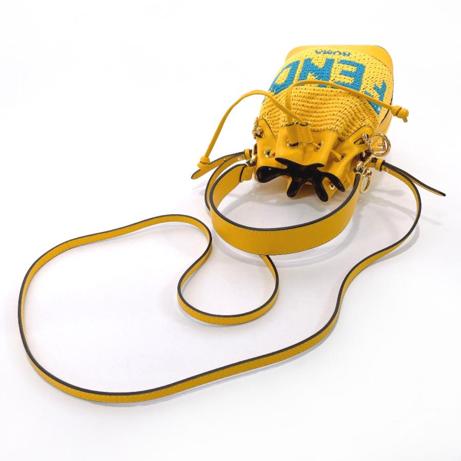 FENDI（フェンディ） ショルダーバッグ 2way 8BS010 モン トレゾール