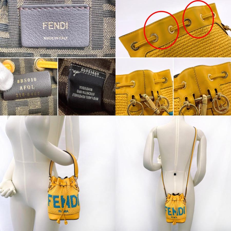 FENDI フェンディ ショルダーバッグ 2way 8BS010 モン