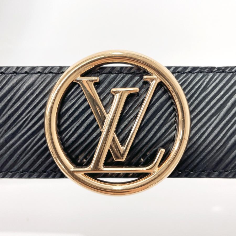 ルイヴィトン ベルト クロコ サンチュール・LVサークル リバーシブル