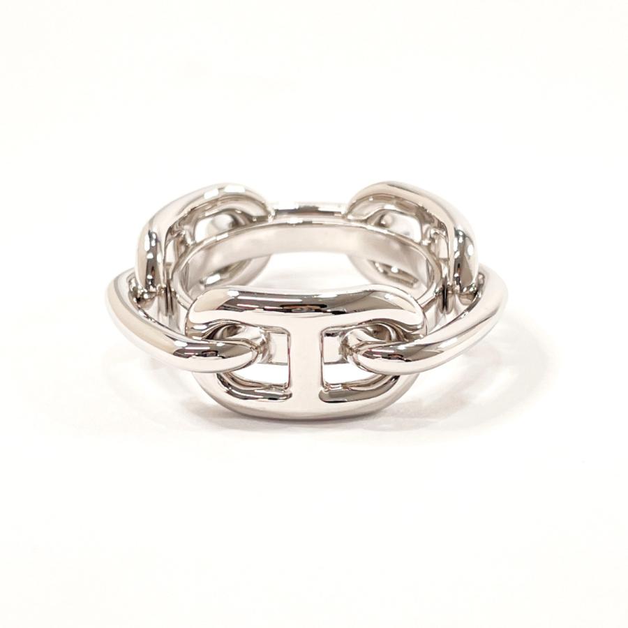 HERMES（エルメス） 未使用品 スカーフリング シェーヌダンクル メタル