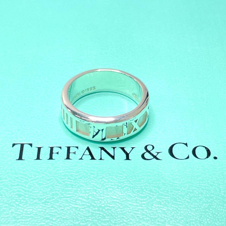 TIFFANY&Co.（ティファニー） 13.5号 リング・指輪 アトラス シルバー
