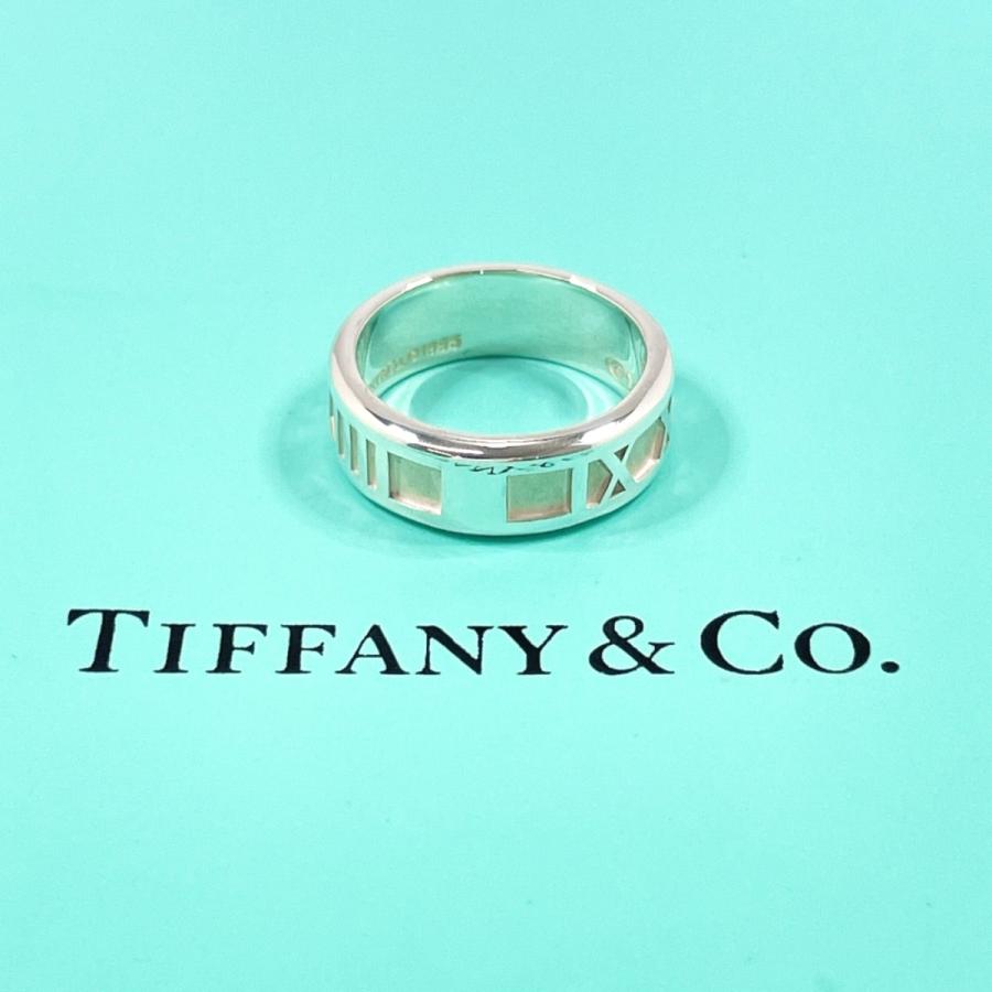 TIFFANY&Co.（ティファニー） 13.5号 リング・指輪 アトラス シルバー