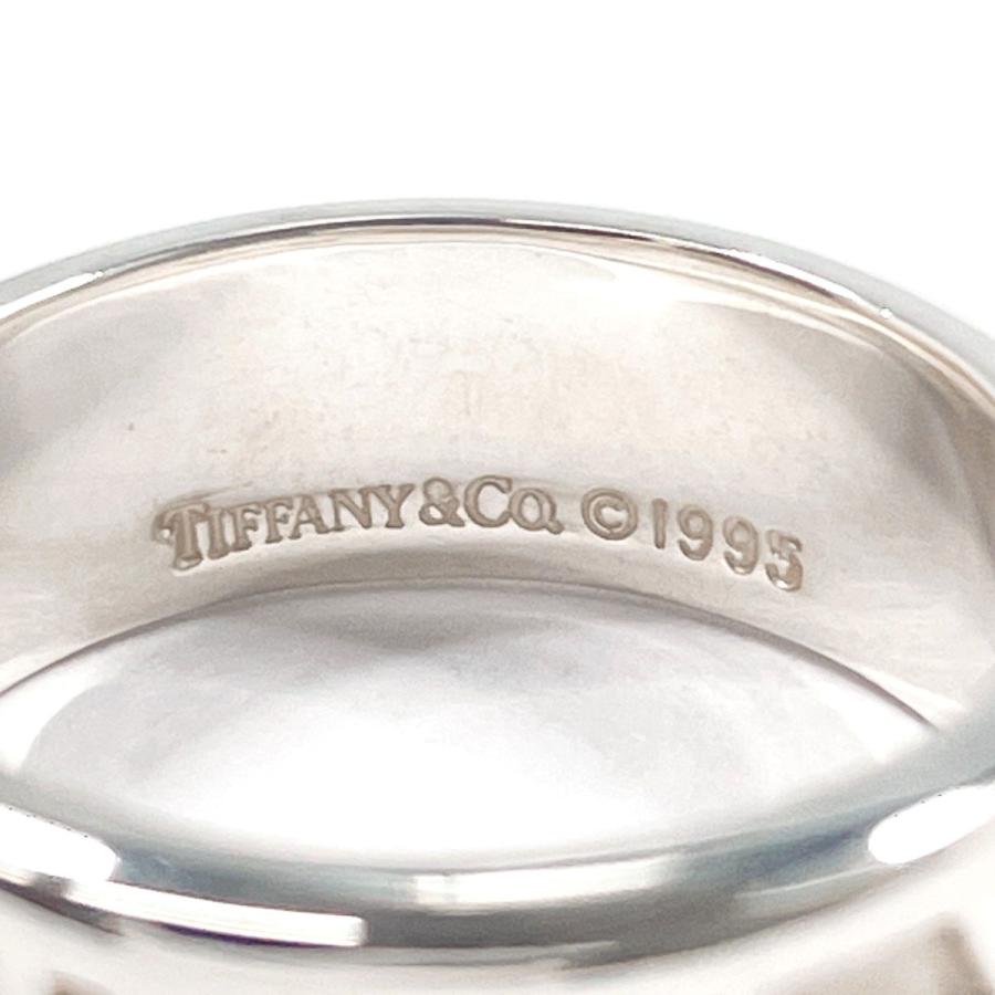 TIFFANY&Co.（ティファニー） 13.5号 リング・指輪 アトラス シルバー