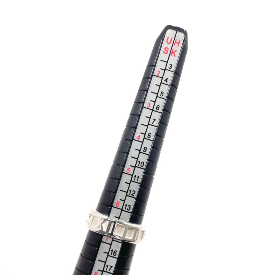TIFFANY&Co.（ティファニー） 13.5号 リング・指輪 アトラス シルバー