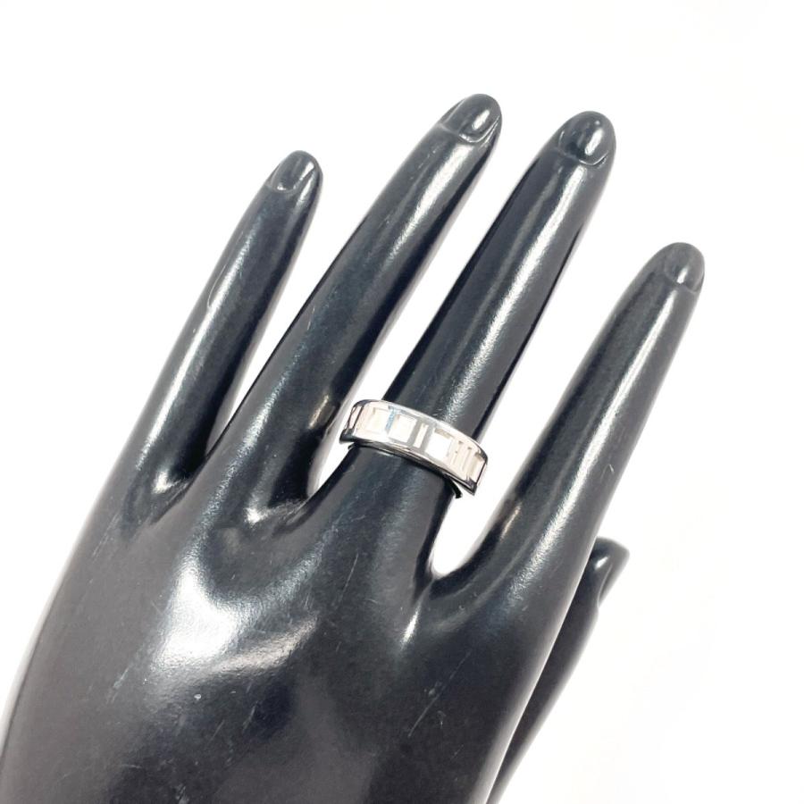 TIFFANY&Co.（ティファニー） 13.5号 リング・指輪 アトラス シルバー