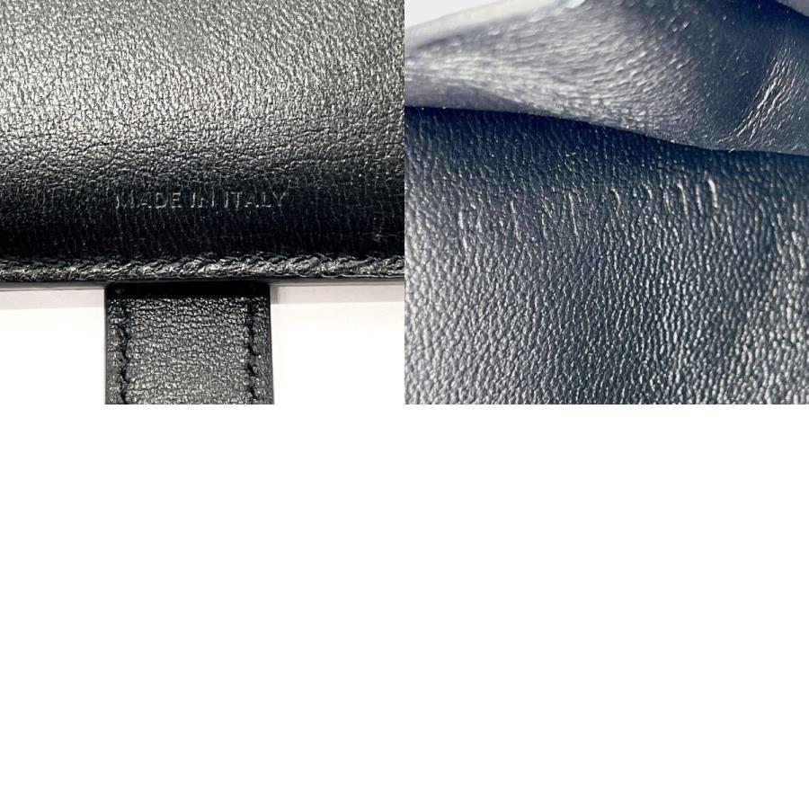 CELINE（セリーヌ） 長財布 ラージ ストラップウォレット リザード