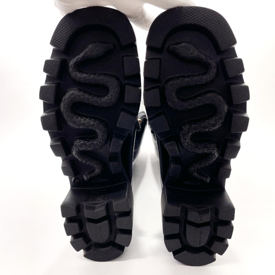 GUCCI グッチ ブーツ 659707 ホースビット レインブーツ ロング GUCCI グッチ ブーツ 659707 ホースビット レインブーツ ロング