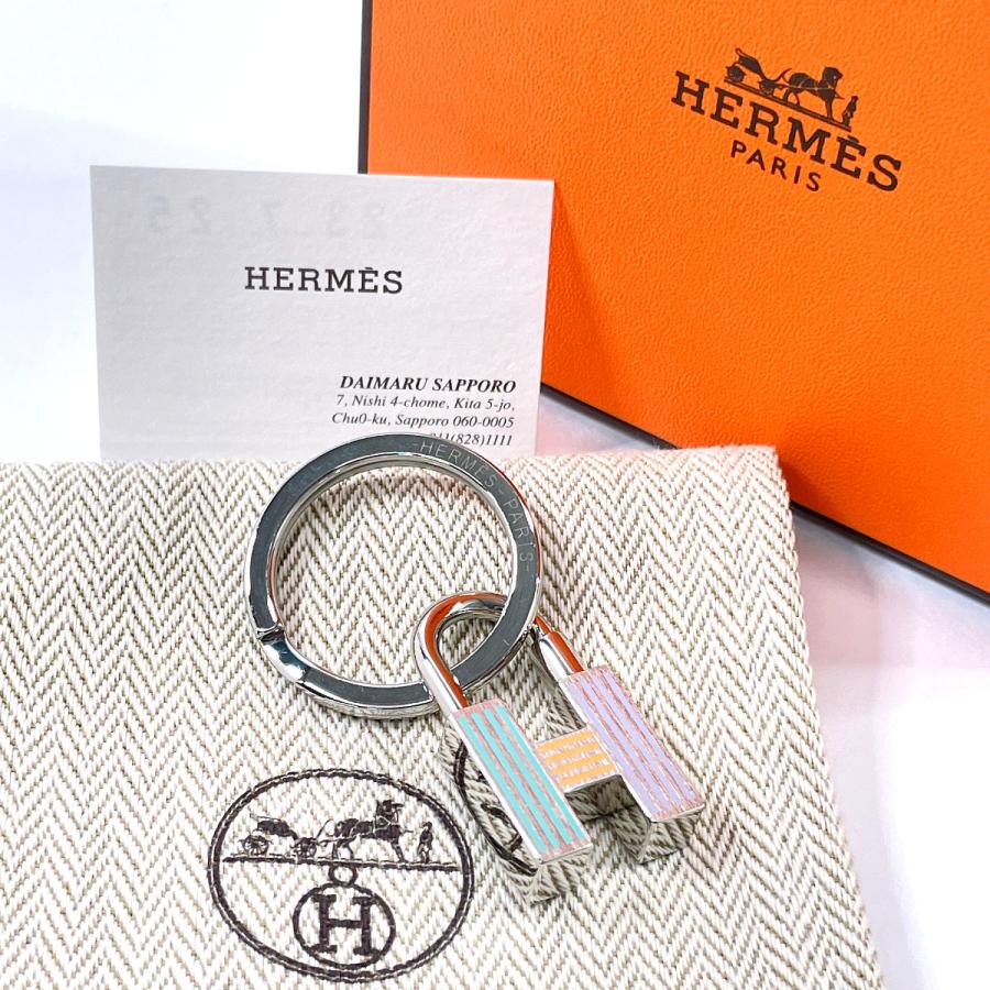 HERMES 新品 エルメス キーホルダー チャーム カデナ クイズ HERMES 新品 エルメス キーホルダー チャーム カデナ クイズ