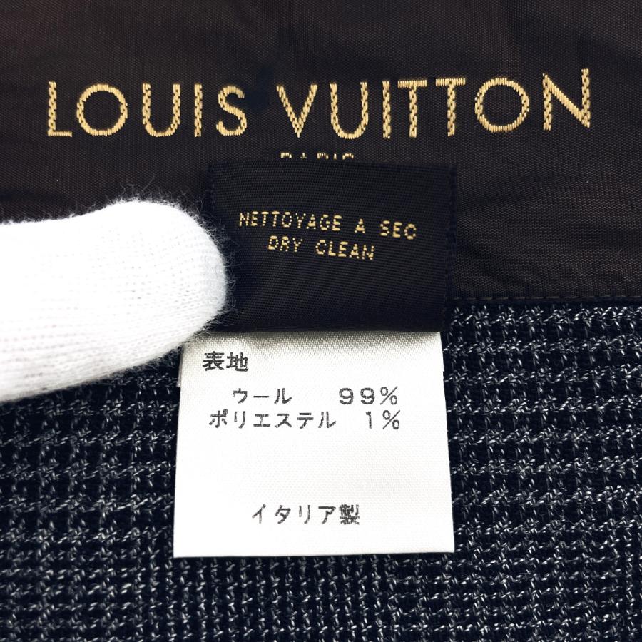正規品　ルイヴィトン　ジャケット　サイズイタリア34 モノグラムレザーパッファー、ブルゾン、カシミヤジャケット、ルイ