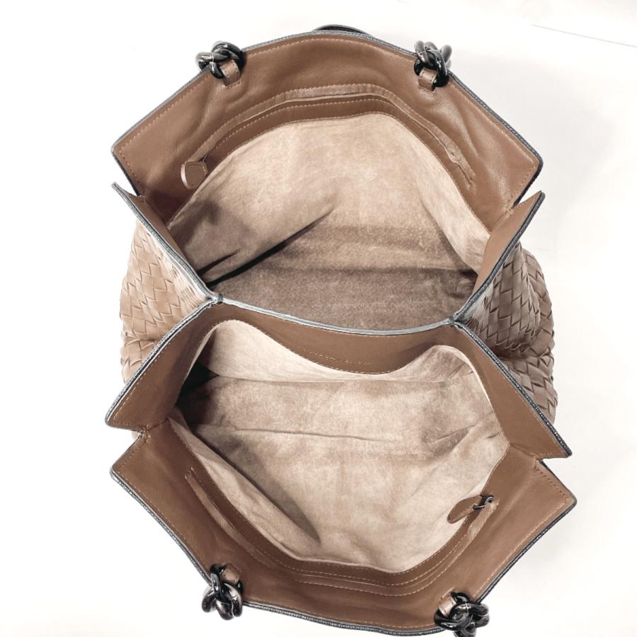 ボッテガヴェネタ BOTTEGAVENETA トートバッグ イントレチャート
