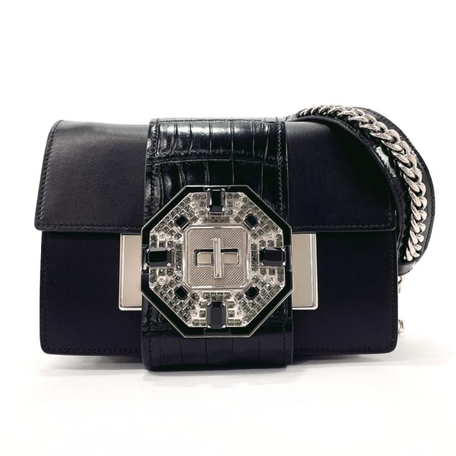 PRADA（プラダ） ショルダーバッグ クラッチバッグ 1BD067 ビジュー