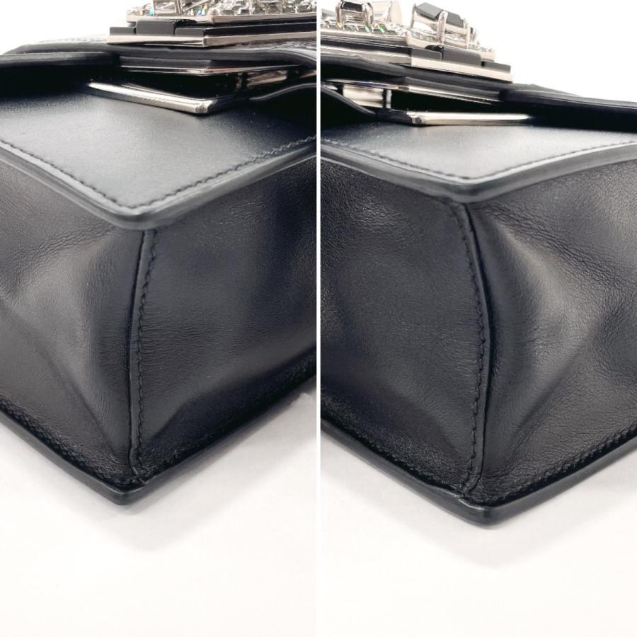 PRADA（プラダ） ショルダーバッグ クラッチバッグ 1BD067 ビジュー