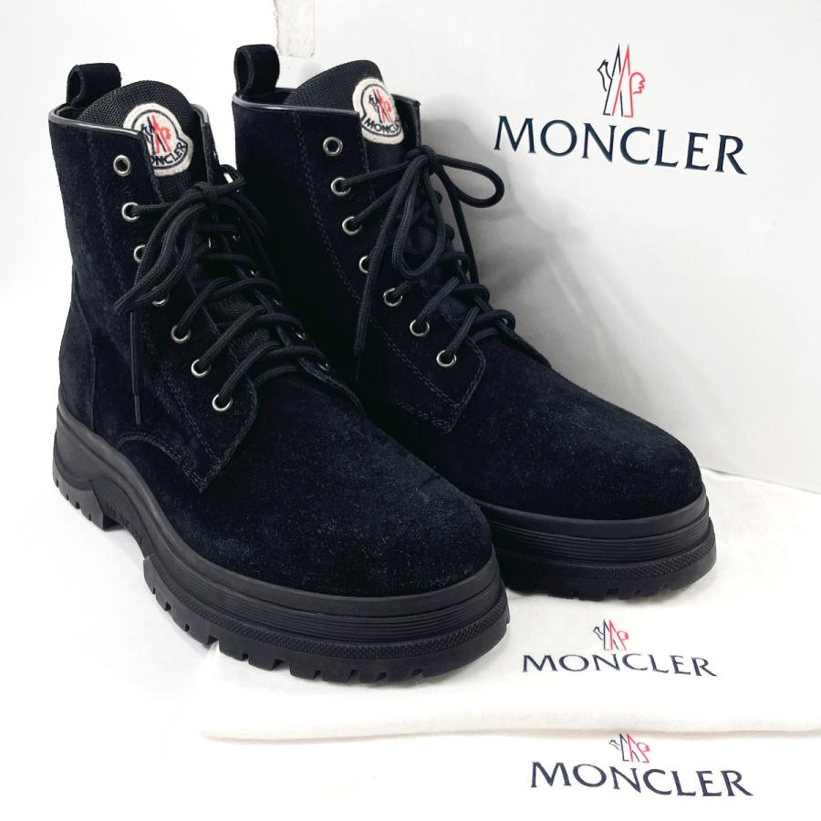 MONCLER（モンクレール） ブーツ ULYSSE SCARPA レースアップブーツ