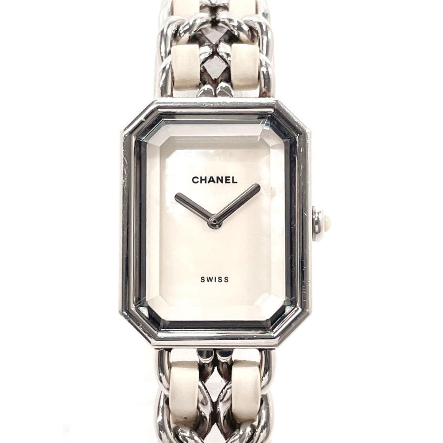 シャネル CHANEL 腕時計 H1639 プルミエール M ステンレススチール  