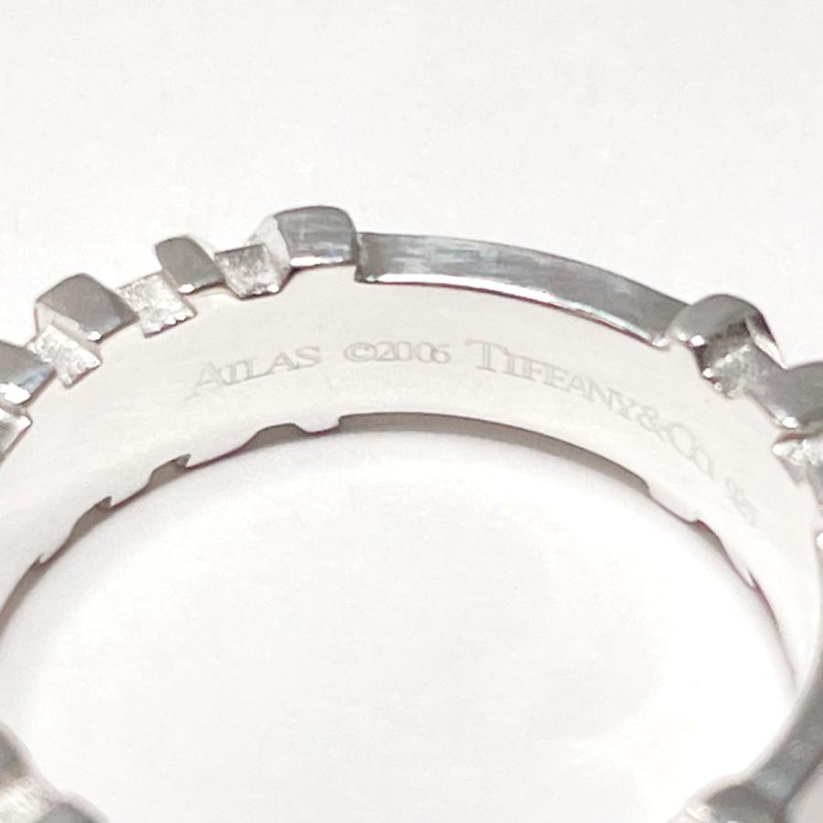 TIFFANY&Co. 8号 ティファニー リング・指輪 アトラス 2006年 TIFFANY&Co. 8号 ティファニー リング・指輪 アトラス 2006年