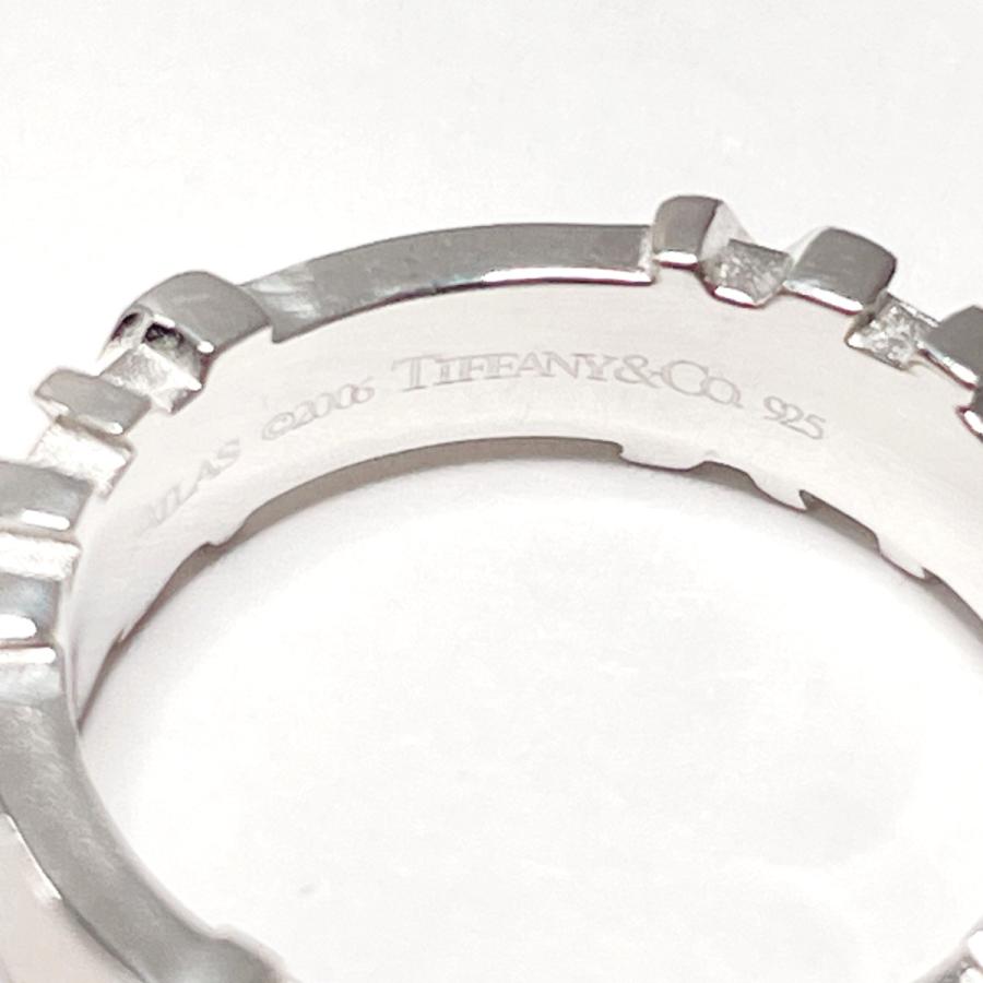 TIFFANY&Co. 8号 ティファニー リング・指輪 アトラス 2006年 TIFFANY&Co. 8号 ティファニー リング・指輪 アトラス 2006年