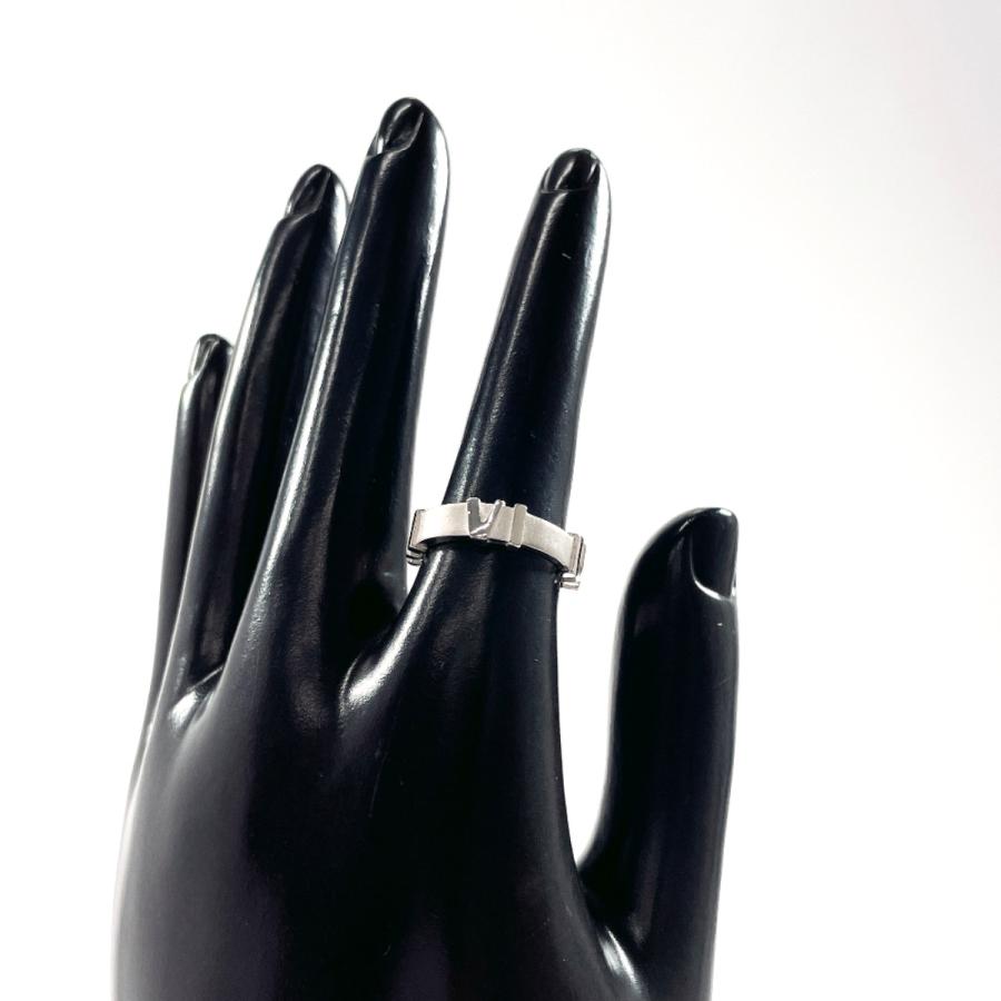 TIFFANY&Co. 8号 ティファニー リング・指輪 アトラス 2006年 TIFFANY&Co. 8号 ティファニー リング・指輪 アトラス 2006年