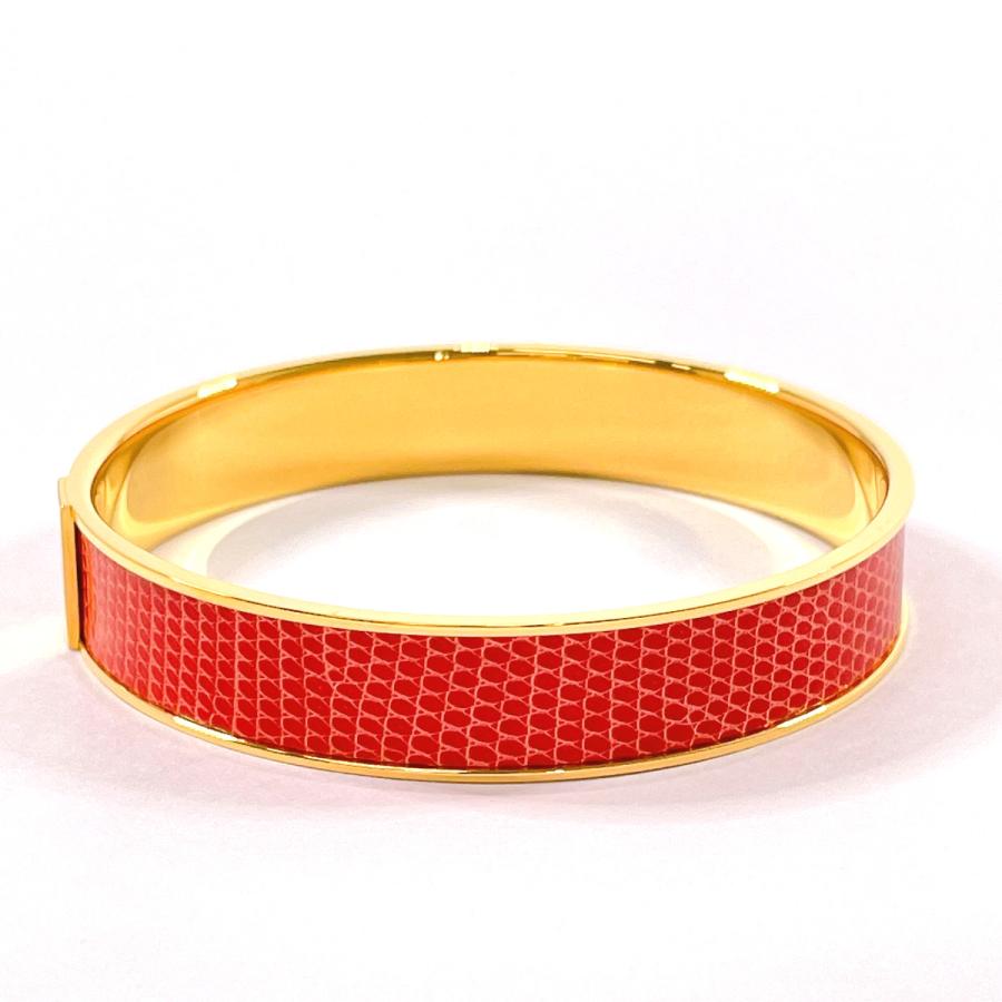 HERMES（エルメス） バングル ブレスレット Kawaii カワイイ リザード