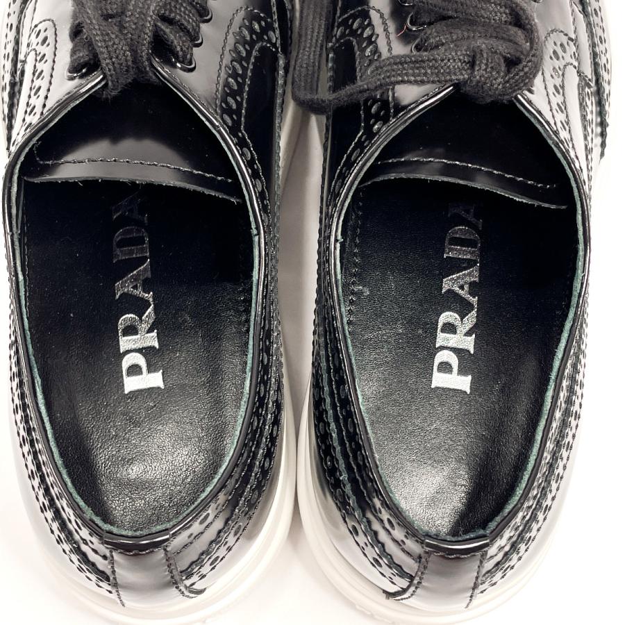 PRADA 未使用品 プラダ スニーカー 1E5221 オックスフォード レース  