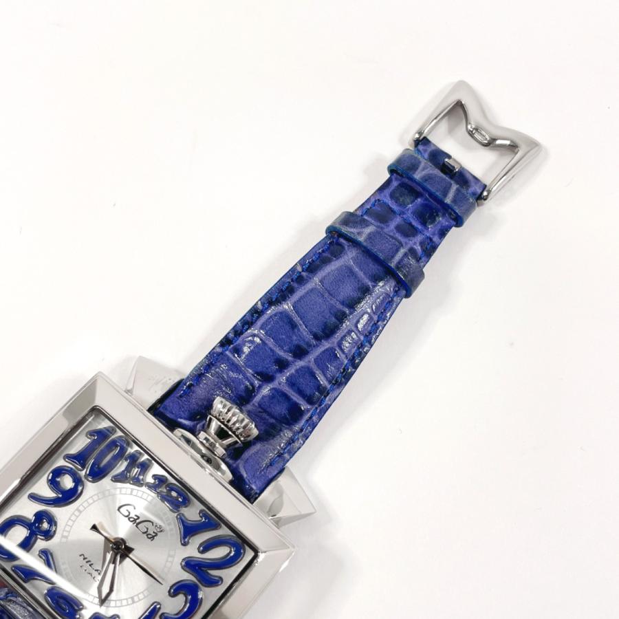 ガガ・ミラノ Gaga Milano 腕時計 6000 ナポレオーネ ステンレス