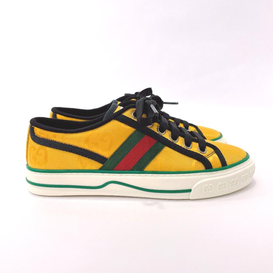 GUCCI（グッチ） 22cm スニーカー 606110 テニス 1977 GGキャンバス 