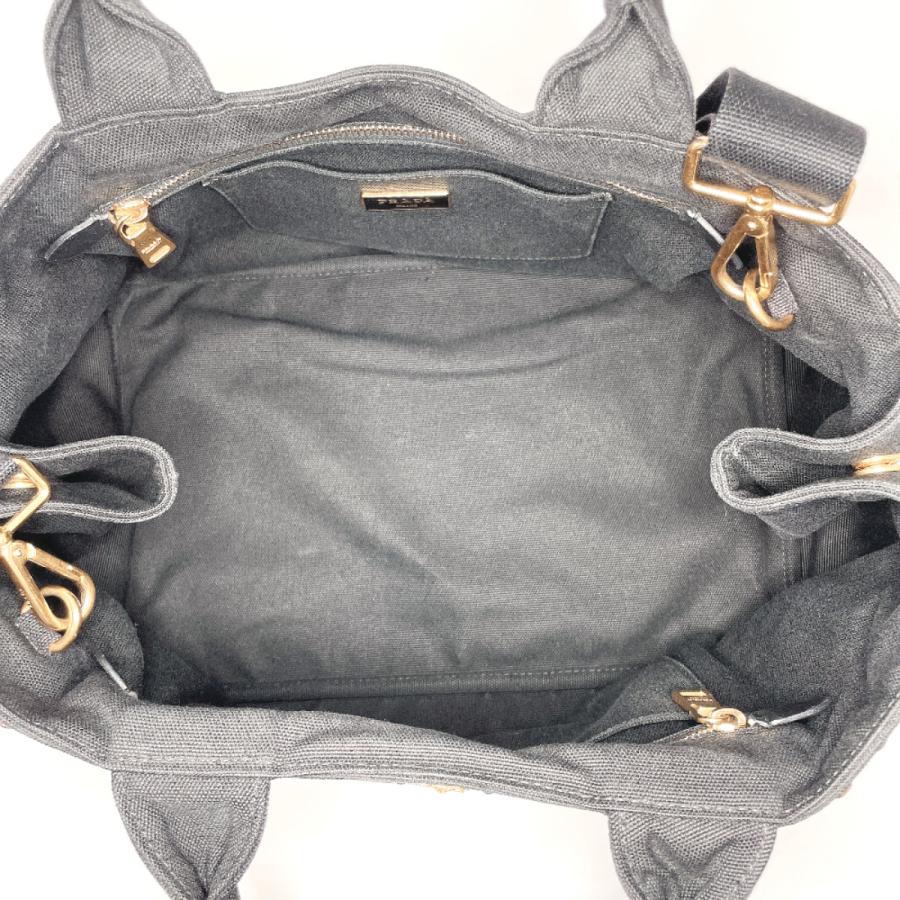 PRADA（プラダ） ハンドバッグ トートバッグ B26420 カナパ ビジュー