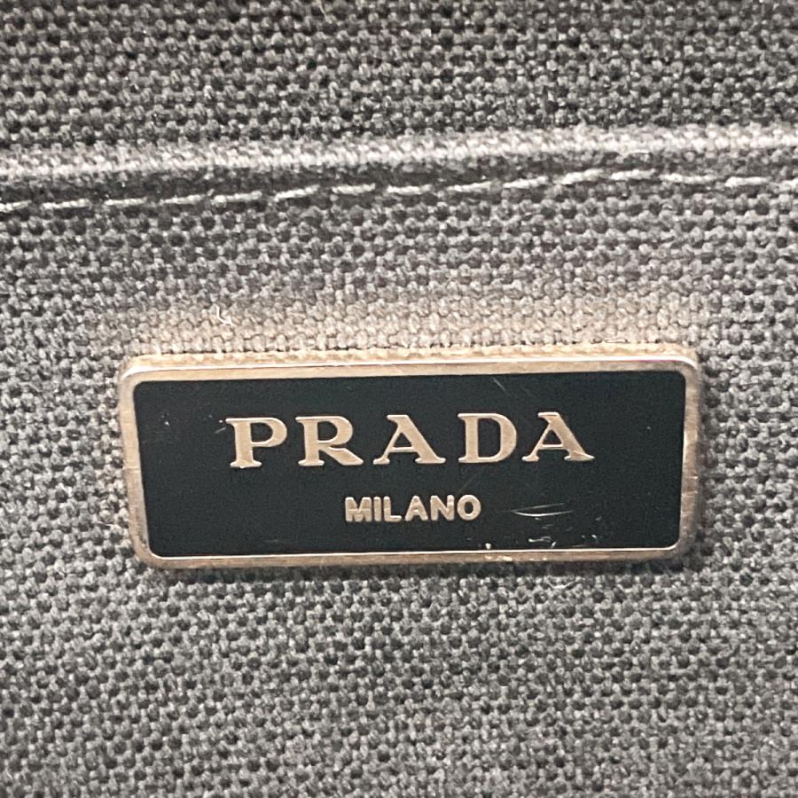 PRADA（プラダ） ハンドバッグ トートバッグ B26420 カナパ ビジュー