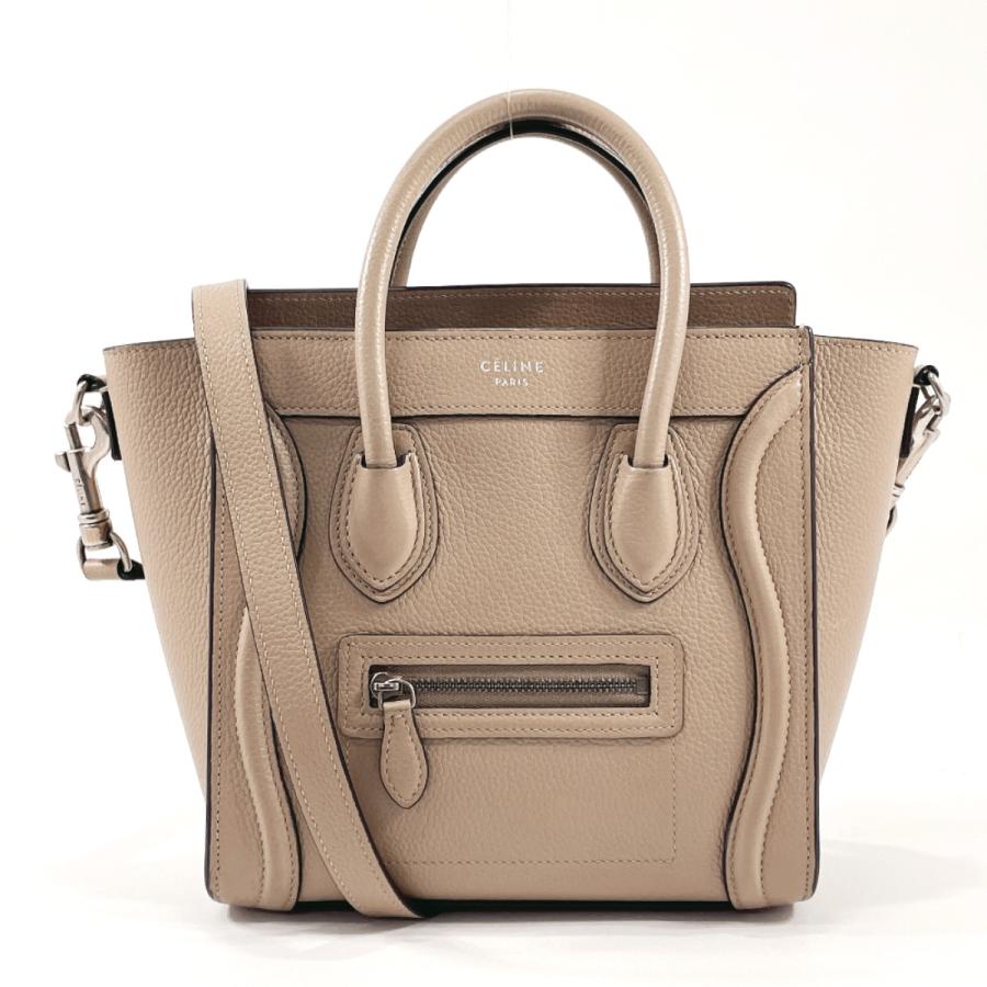 CELINE（セリーヌ） ハンドバッグ ショルダーバッグ U-CU-0124 168243