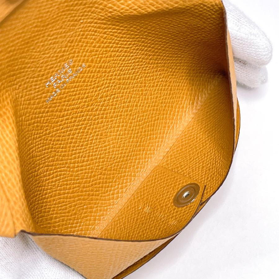 HERMES（エルメス） カードケース 名刺入れ カルヴィ ヴォーエプソン