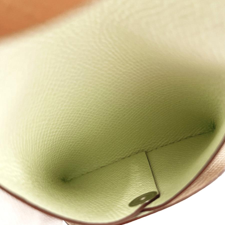 HERMES 新品 エルメス コインケース バスティア ヴェルソ ヴォー