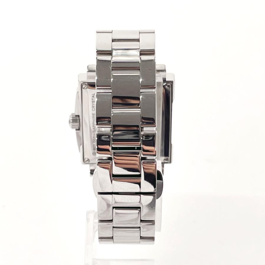 【希少】HAMILTON ハミルトン 腕時計 シルバー スクエア ダイヤ 6P HAMILTON ハミルトン 腕時計 H322910 ジャズマスター 6Pダイヤ