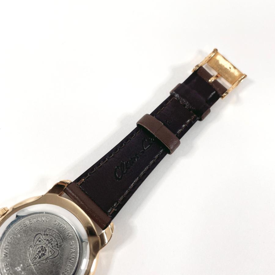 GUCCI（グッチ） 腕時計 5100M GP/レザー ゴールド クオーツ : JP