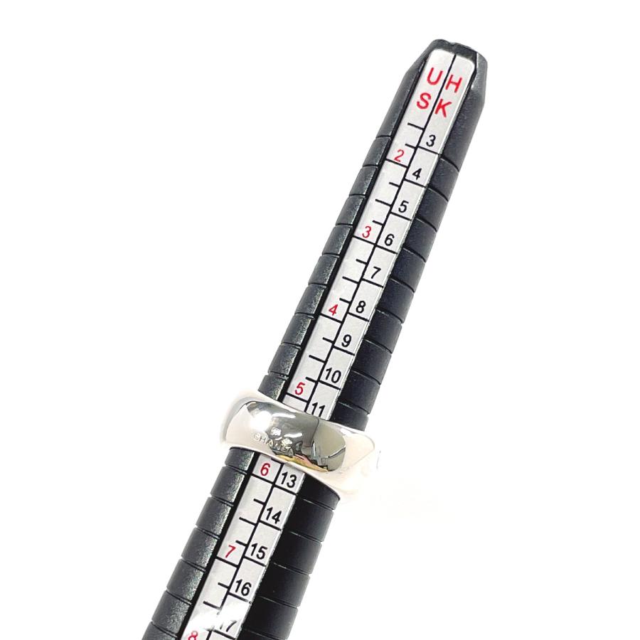 CHANEL 11号 シャネル リング・指輪 アルファベット ロゴ 太め CHANEL 11号 シャネル リング・指輪 アルファベット ロゴ 太め