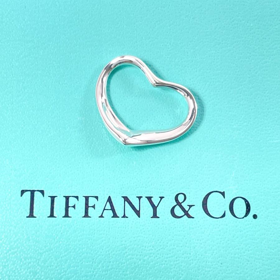 TIFFANY&Co.（ティファニー） ペンダントトップ オープンハート エルサ