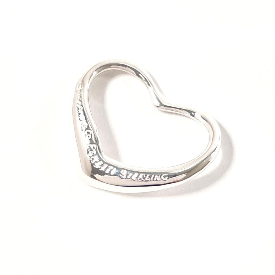 TIFFANY&Co.（ティファニー） ペンダントトップ オープンハート エルサ